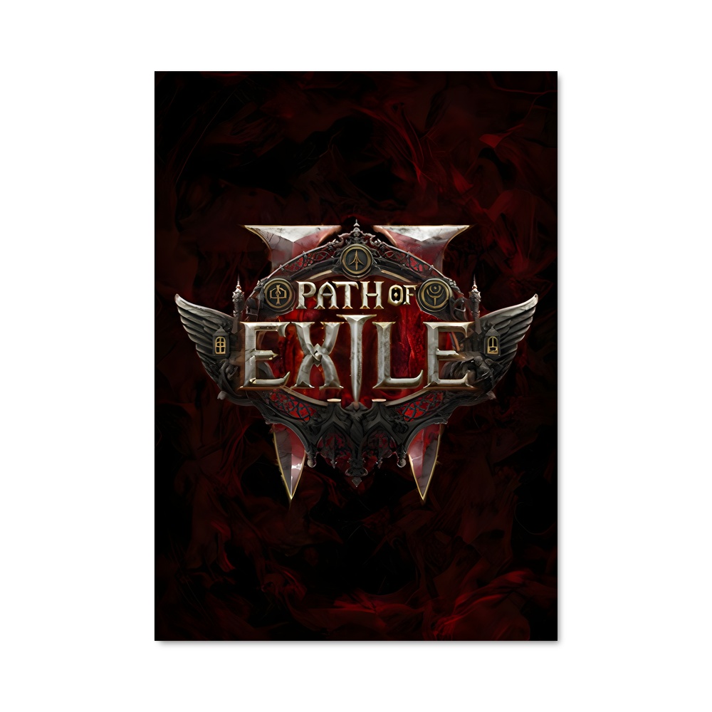 Poster Chemin de l'Exil